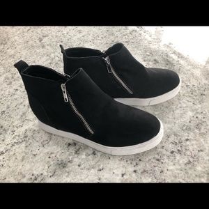 NWOT Wedge Loafers